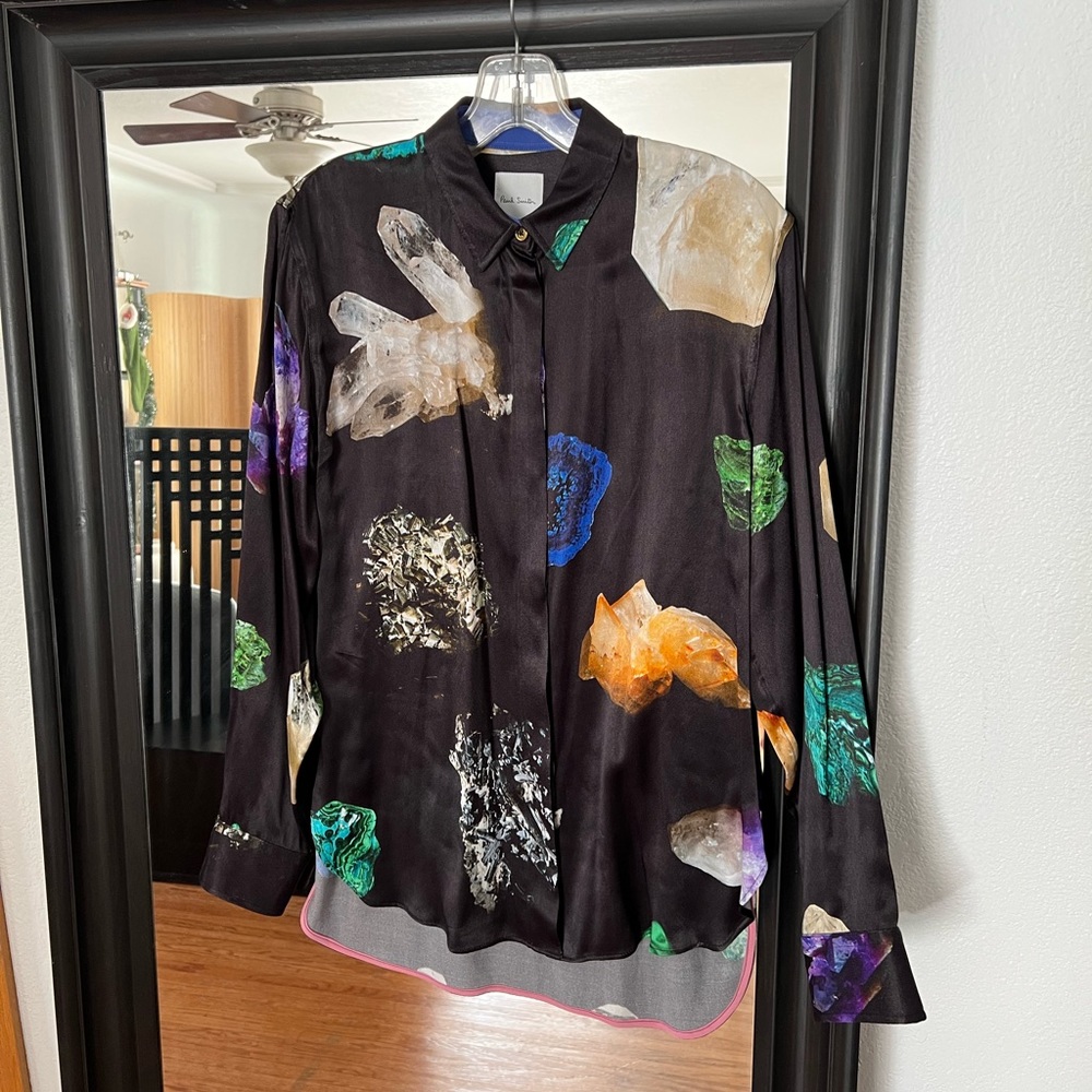 Paul Smith Precious Gems Button Up Shirt